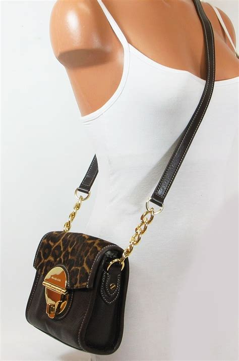 leopard print michael kors purse|Michael Kors leopard crossbody purse.